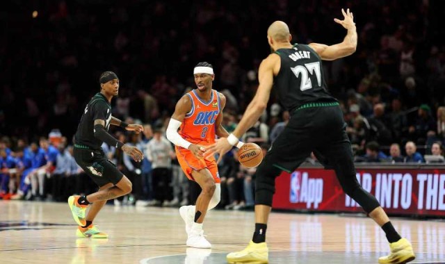 九游体育官网-亚历山大30+6+8雷霆惨负森林狼 无缘追平乔丹公牛72胜纪录