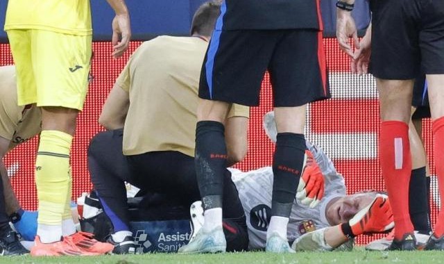 九游体育-特狮受的什么伤？巴萨怎么办？