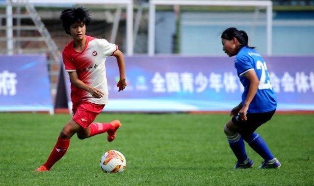 NBA直播-绿茵为曲 青春为歌 2025第二届“中国人保杯”青少年U15女子足球邀请赛闭幕