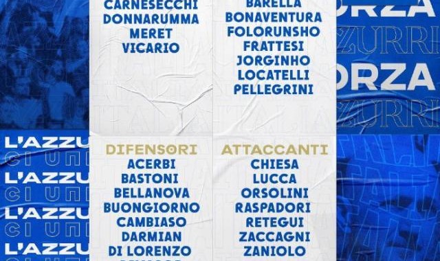 九游网站入口官网-意大利队新一期大名单：国际米兰六将领衔