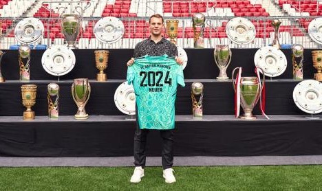 NBA直播-诺伊尔终于肯续约，说明萨利的组军计划令他信服？