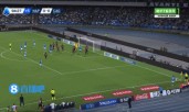 欧冠赛程-94分43秒！安古伊萨打进04-05赛季以来那不勒斯0-0时最晚进球