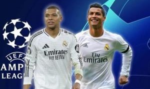 世体：姆巴佩欧冠出局令人想到C罗，后者加盟皇马5年才拿欧冠