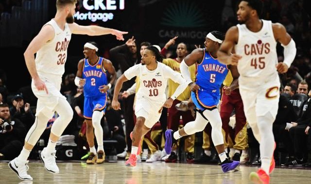 欧冠赛程-巅峰之战骑士终结雷霆15连胜！请别再小看联盟第一