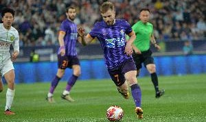 津媒：阿代米大腿后侧肌群拉伤，对阵大连英博肯定无法出场