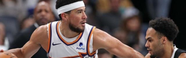 九游网站入口官网-迈进投篮180俱乐部！进化版布克助推太阳6连胜