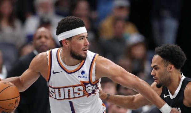 九游网站入口官网-迈进投篮180俱乐部！进化版布克助推太阳6连胜