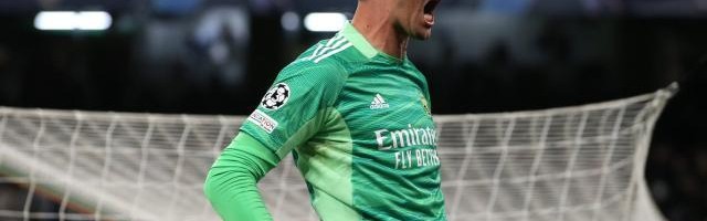 九游体育官网-脚底蹭指尖托！库尔图瓦极限神扑成就皇马神奇逆转