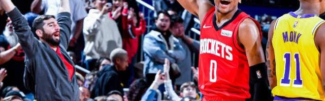 九游网站入口官网-格林32分手刃湖人 火箭三少合砍74分一展光明未来