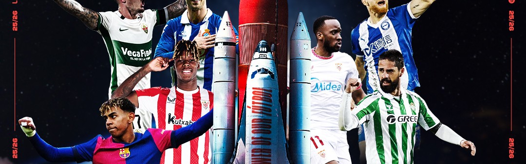 九游体育-🌟雷速西甲评选：亚马尔1传1射，姆巴佩造点+制胜点射，谁是西甲首轮MVP？