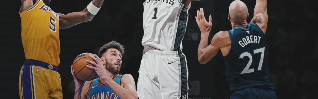 NBA直播-马刺2比1！文班亚马39分15板5帽！NBA季后赛历史第四人